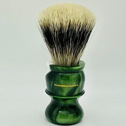 SALE Limited Edition M6 Manchurian Badger Emerald Candy 