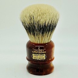 SALE LE Chubby 2 Super (Silvertip) Badger Copper Ice