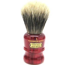 CHRISTMAS HOLIDAY SPECIAL Duke 3 Manchurian Badger faux Ruby