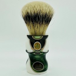 Limited Edition M7 Super (Silvertip) Badger Emerald Candy 