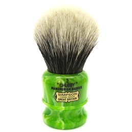Limited Edition Chubby 2 Manchurian Badger Lime Swirl