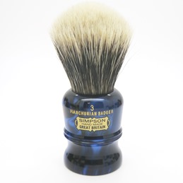 CHRISTMAS HOLIDAY SPECIAL Duke 3 Manchurian Badger faux Sapphire