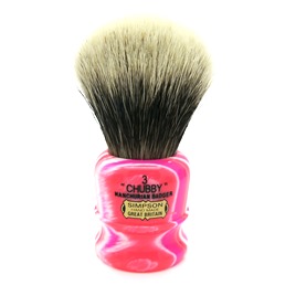 Special Edition Chubby 3 Manchurian Badger Neon Pink