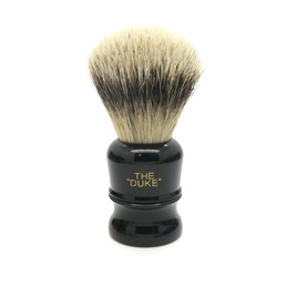 'Brush Handle of the Month' Duke 3 Super (Silvertip) Badger faux Ebony