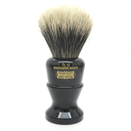 Polo 10 Manchurian Badger faux Ebony