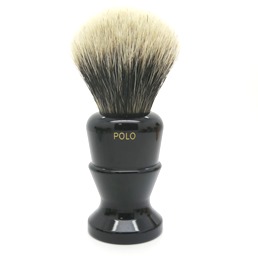 Polo 10 Manchurian Badger faux Ebony