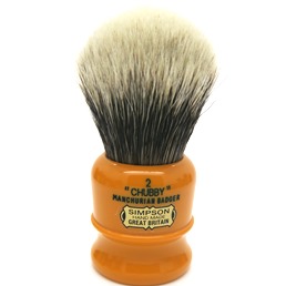 Chubby 2 Manchurian Badger Faux Butterscotch 