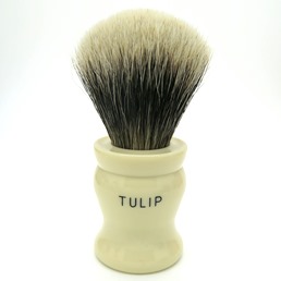 Special Edition Tulip 3 Manchurian Badger faux Ivory