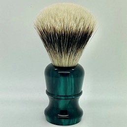 Special Summer Edition 59 Series Manchurian Badger Faux Emerald 
