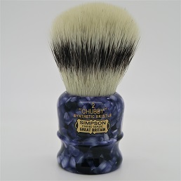 Special Edition Chubby 2 Platinum Fibre Amethyst