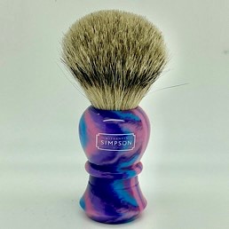 Limited Edition Ascot Super (Silvertip) Badger Moonjava