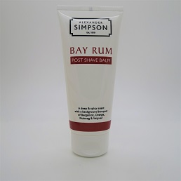 Alexander Simpson Est. 1919 Bay Rum Post Shave Balm