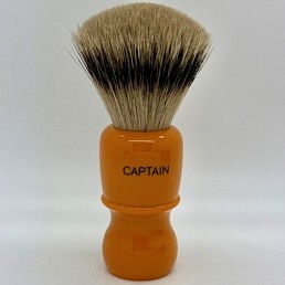 'Brush Handle of the Month' Captain 2 Best Badger Butterscotch