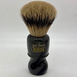 'Brush Handle of the Month' Captain 2 Best Badger Luna
