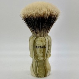 'Brush Handle of the Month' Captain 2 Manchurian Badger Vesta