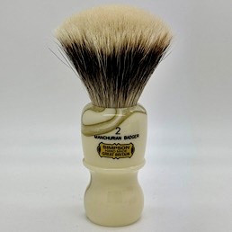 'Brush Handle of the Month' Captain 2 Manchurian Badger Vesta