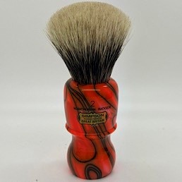 Exclusive Release - Captain 2 Natural Manchurian Badger Amber Blaze