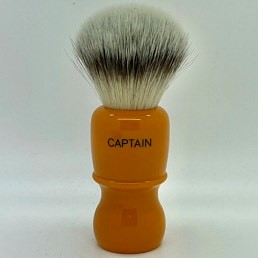 'Brush Handle of the Month' Captain 2 Platinum Fibre Butterscotch
