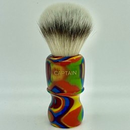 'Brush Handle of the Month' Captain 2 Platinum Fibre Disco Haze