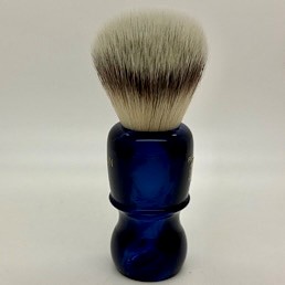 'Brush Handle of the Month' Captain 2 Platinum Synthetic Sapphire