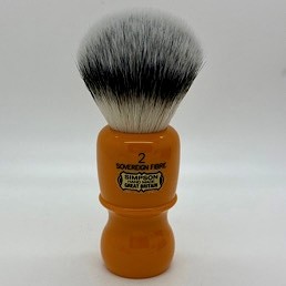 'Brush Handle of the Month' Captain 2 Sovereign Fibre Butterscotch
