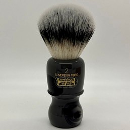 'Brush Handle of the Month' Captain 2 Sovereign Fibre Luna