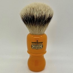 Limited Edition Captain 2 Super Badger Faux Butterscotch 