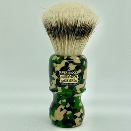 Easter Special Limited Edition Captain 2 Super (Silvertip) Badger Camo