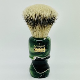 Limited Edition Captain 2 Super (Silvertip) Badger Emerald Candy