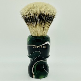 Limited Edition Captain 2 Super (Silvertip) Badger Emerald Candy