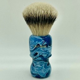 Limited Edition Captain 2 Super (Silvertip) Badger Hydra