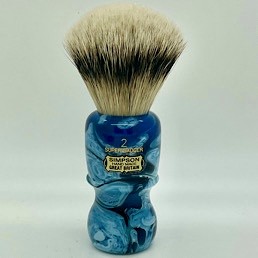 Limited Edition Captain 2 Super (Silvertip) Badger Hydra