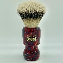 Easter Special Limited Edition Captain 2 Super (Silvertip) Badger Triton