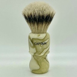 Easter Special Limited Edition Captain 2 Super (Silvertip) Badger Vesta