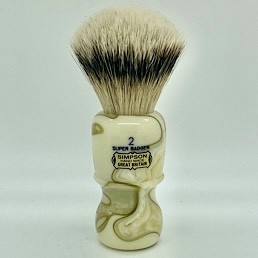 Easter Special Limited Edition Captain 2 Super (Silvertip) Badger Vesta