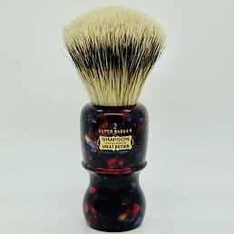 Limited Edition Captain 2 Super (Silvertip) Badger Nebular