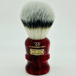 BLACK FRIDAY SALE Special Edition Centenary Berkeley 46 Sovereign Fibre Faux Ruby