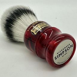 BLACK FRIDAY SALE Special Edition Centenary Berkeley 46 Sovereign Fibre Faux Ruby