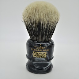 Special Edition Chubby 2 Manchurian Badger Black Marble