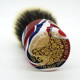 King Charles III Coronation Chubby 2 Manchurian Badger Monarch Swirl 