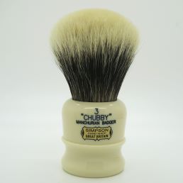 King Charles III Coronation Chubby 3 Manchurian Badger faux Ivory