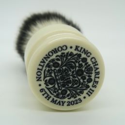 King Charles III Coronation Chubby 3 Sovereign Fibre faux Ivory