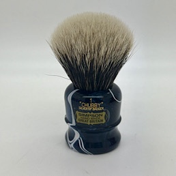 Easter Special Chubby 1 2 Band Silvertip Badger Cyclone