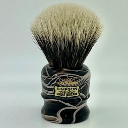 Limited Edition Chubby 1 2 Band Silvertip Badger Desert camo 