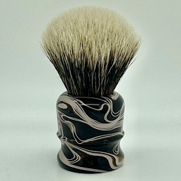 Limited Edition Chubby 1 2 Band Silvertip Badger Desert camo 