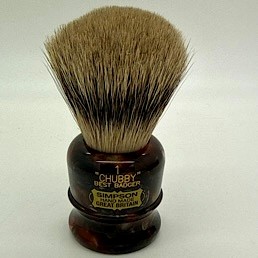'Brush Handle of the Month' Chubby CH1 Best Badger Classic Nebular
