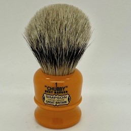 SALE Limited Edition Chubby 1 Best Badger Faux Butterscotch 