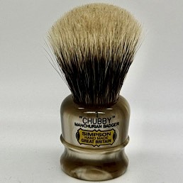 Exclusive Release – Chubby 1 Natural Manchurian Badger “Champagne”
