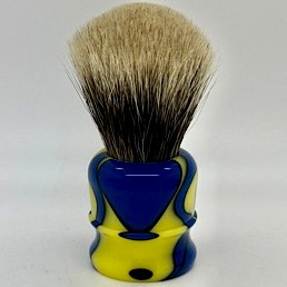 Exclusive Release – Chubby 1 Natural Manchurian Badger “Cobalt Venom”