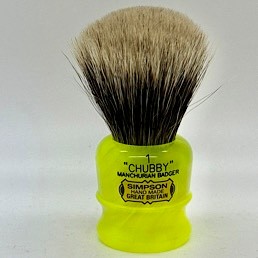 Exclusive Release – Chubby 1 Natural Manchurian Badger “Fluo”